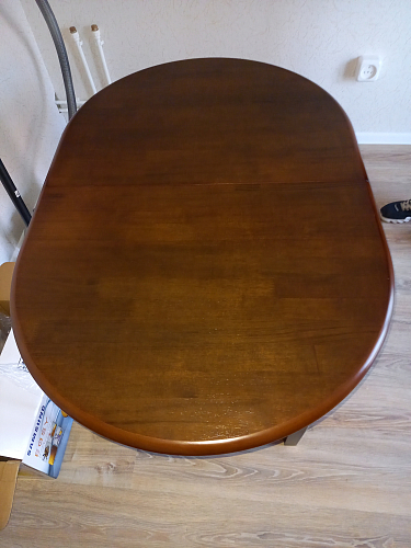 Стол раскладной Lugano cappuccino фото покупателя 5