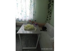 Стол Лота Лофт 140 25 мм черный матовый / бетон фото покупателя 971