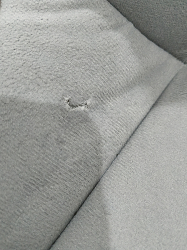 Стул на металлокаркасе Челси морская волна / черный фото покупателя 135