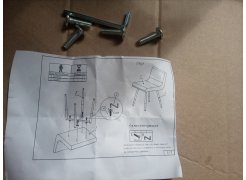 Обеденная группа Эделин светло-серый / бетон / черный матовый фото покупателя 9