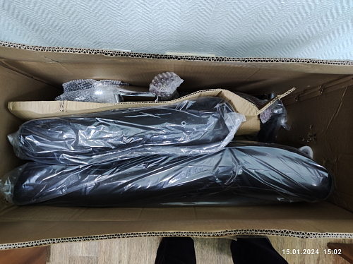 Компьютерное кресло Longer black фото покупателя 1