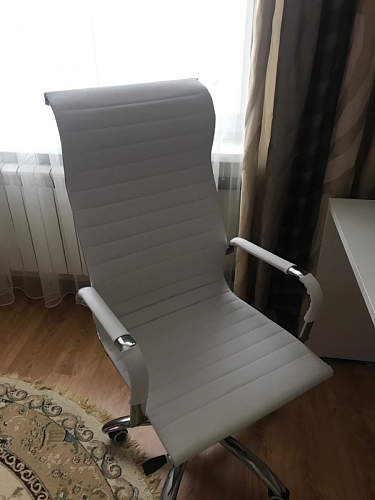 Компьютерное кресло Rota белое фото покупателя 4