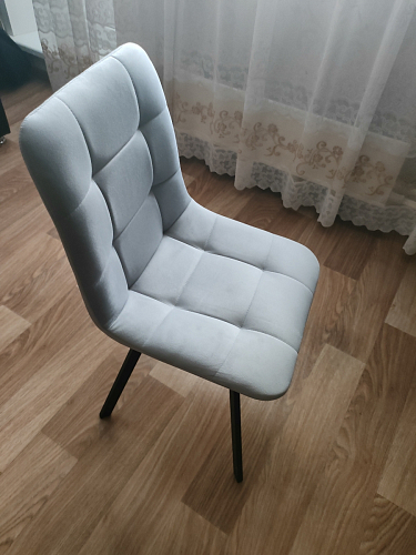 Комплект стульев Чилли 2 шт бежевый / черный фото покупателя 628