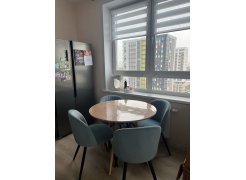 Стул на металлокаркасе Gabi 1 light purple / black фото покупателя 524