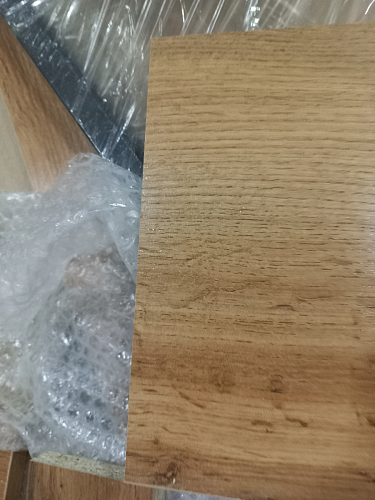 Письменный стол Лео Лофт бетон / черный матовый фото покупателя 11