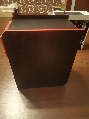 Тумба Ханна черная / красная - Уцененный экземпляр фото покупателя 89