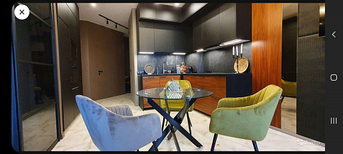 Стул на металлокаркасе Slam dark beige фото покупателя 36