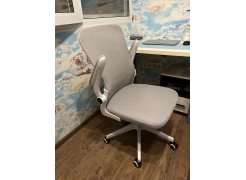 Компьютерное кресло Konfi blue / white фото покупателя 47