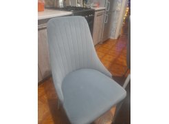 Стул на металлокаркасе Kora beige / black фото покупателя 446