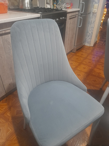 Стул на металлокаркасе Kora beige / black фото покупателя 446