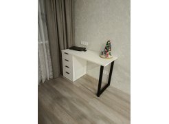 Стол С-400 дуб крафт золотой / графит фото покупателя 1