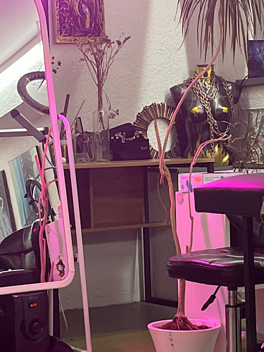 Письменный стол Клер Лофт черный матовый / бетон фото покупателя 11