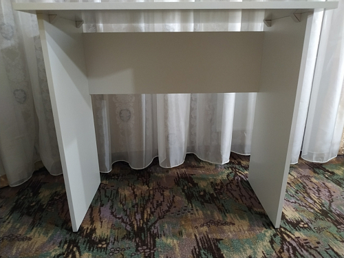 Стол письменный Kiwi белый фото покупателя 138