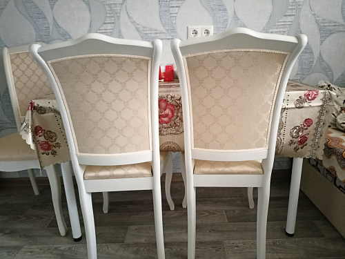 Стул Луиджи орех / шоколад фото покупателя 9