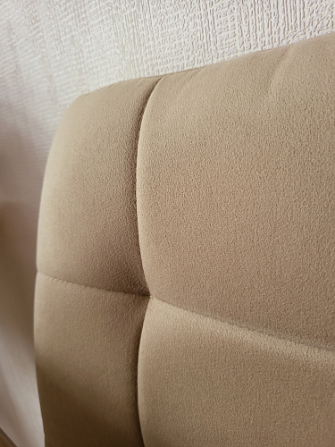 Стул на металлокаркасе Чилли бежевый / белый каркас фото покупателя 771