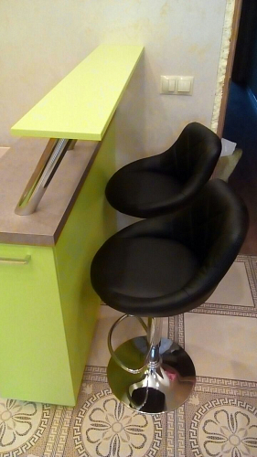 Барный стул Curt черный фото покупателя 9