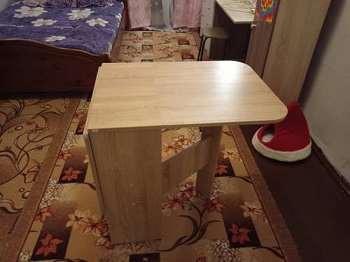 Стол-книжка Мечта дуб сонома фото покупателя 39