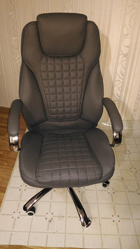 Компьютерное кресло Herd light grey фото покупателя 126