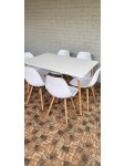 Стол Table 120 white / wood: отзыв о товаре