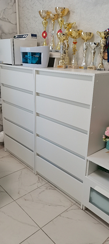 Комод Идена КМ06-1200 белый фото покупателя 13