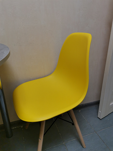 Стул Eames PC-015 yellow фото покупателя 70