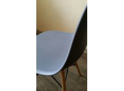 Пластиковый стул Eames PC-015 blue фото покупателя 515