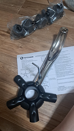 Офисное кресло Zero/Зеро белый фото покупателя 6