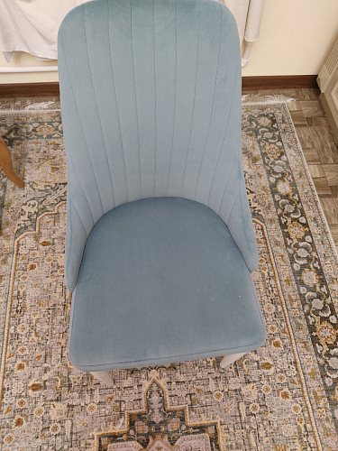 Стул на металлокаркасе Kora gray / black фото покупателя 92