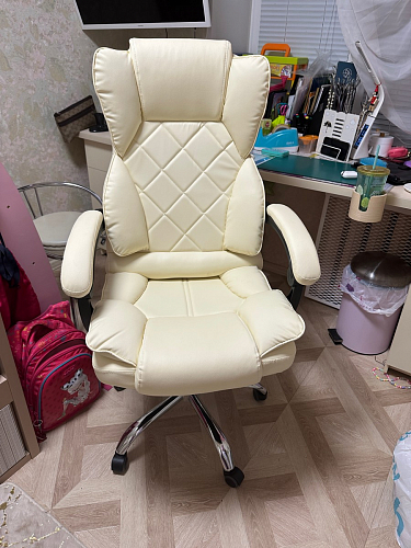 Компьютерное кресло Kolson whitе фото покупателя 150