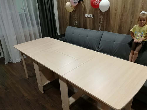 Стол-книжка СтК7 дуб сонома фото покупателя 243