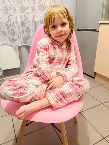 Пластиковый стул Eames PC-015 серый фото покупателя 110