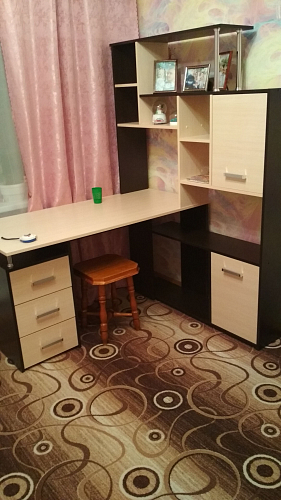 Стол компьютерный КС15 белый правый фото покупателя 40