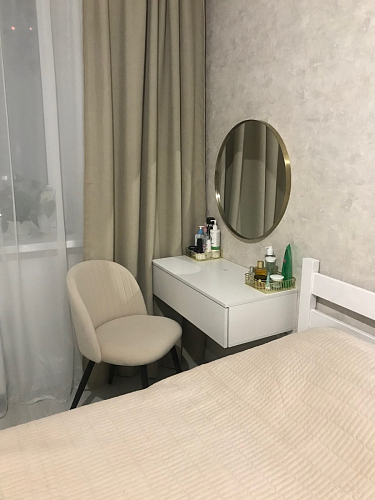 Стул на металлокаркасе Gabi latte / gold / black фото покупателя 518