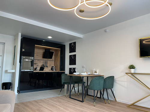 Стул на металлокаркасе Gabi gray / black фото покупателя 10