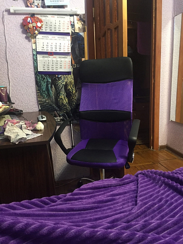 Компьютерное кресло Arano 1 dark blue фото покупателя 18