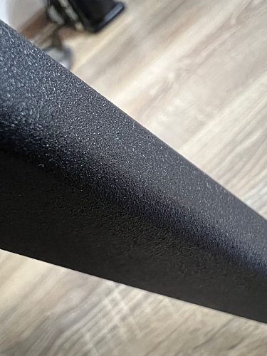 Стул на металлокаркасе Чилли К темно-серый (velutto 32) / черный фото покупателя 613