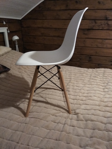 Стул Eames PC-015 белый фото покупателя 187