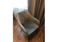 Стул на металлокаркасе Slam тёмно-серый фото покупателя 132