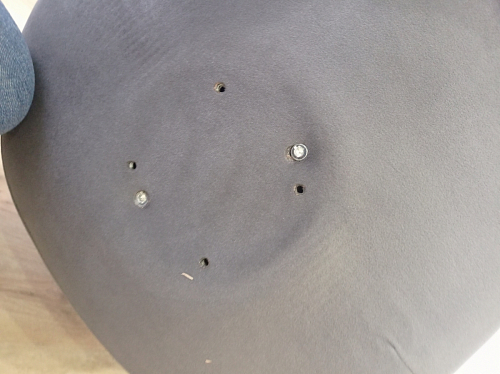 Стул Bonuss blue / wooden legs фото покупателя 136