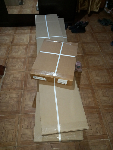 Готовая гостиная Бертелена дуб крафт серый / серый графит фото покупателя 3