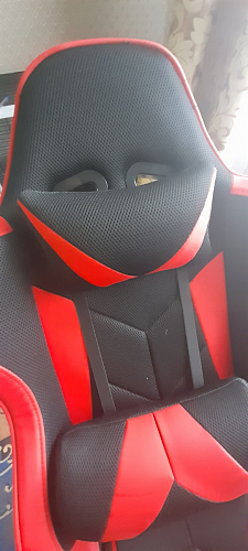 Компьютерное кресло Kano черное / красное фото покупателя 67