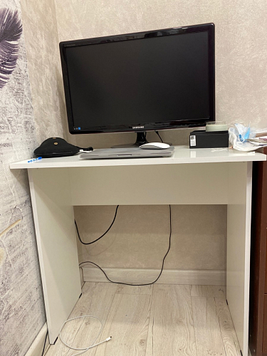 Стол письменный Kiwi белый фото покупателя 3