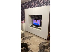 Готовая гостиная Румба белый / белый глянец  - Уцененный экземпляр фото покупателя 113