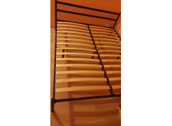 Односпальная кровать Фади 80х200 черная фото покупателя 1229