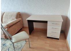 Стол письменный СП4 венге / дуб молочный фото покупателя 16