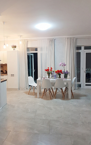 Пластиковый стул Eames PC-015 желтый фото покупателя 8