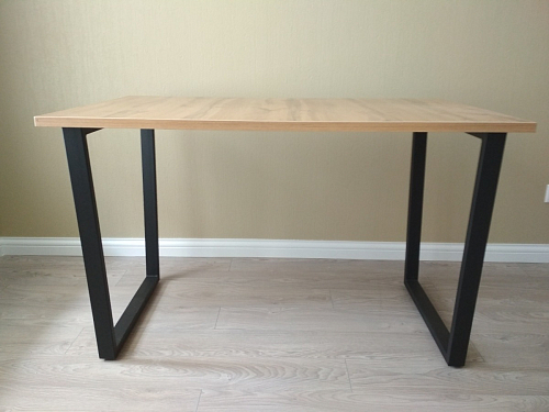 Стол Лота Лофт 120 25 мм сабия / белый матовый фото покупателя 559