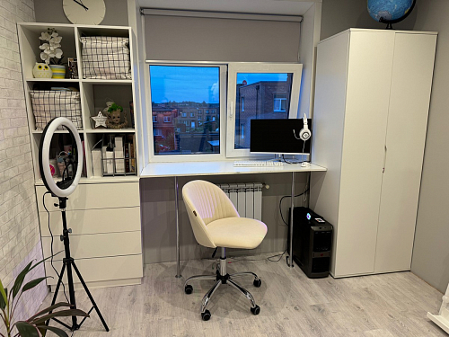 Компьютерное кресло Melody молочное фото покупателя 114