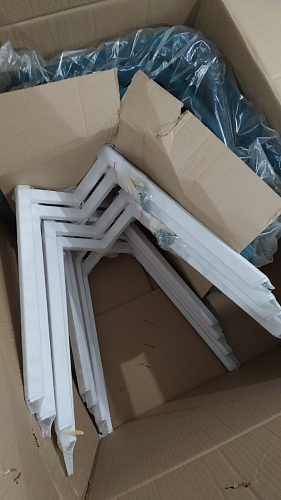 Комплект стульев Чилли 4 шт темно-серый / черный фото покупателя 30