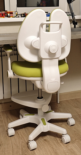 Компьютерное кресло Miracle/Миракл green салатовый фото покупателя 14